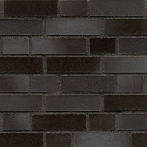 Caramida Klinker Dresden schwarz-blau-bunt, neteda, NF (240x115x71 mm)