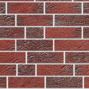 Caramida Klinker Greetsiel, structurata, NF (240x115x71 mm) rost alb