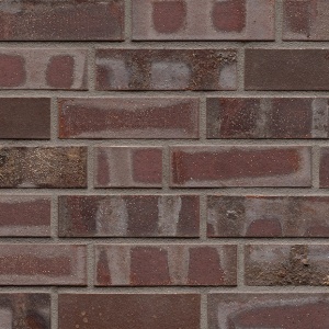 Caramida Klinker Husum rot-blau-bunt, neteda, NF (240x115x71 mm)