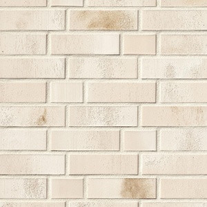 Caramida Klinker Lyon, alb-perlat, structurata, NF (240x115x71 mm)