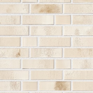 Caramida Klinker Lyon, alb-perlat (240x115x71 mm) rost alb