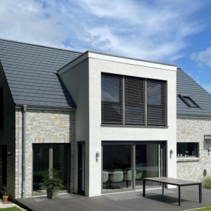 Caramida Klinker Lyon, albastru-gri (240x115x71 mm) casa