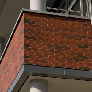 Caramida Klinker Westerwald, multicolor, neteda, NF (240x115x71 mm) detalii