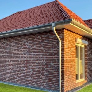 caramida klinker Wiesmoor argila multicolor pentru fatade rustice
