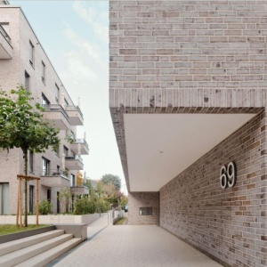 caramida ceramica klinker Wiesmoor pentru fatade moderne si industriale