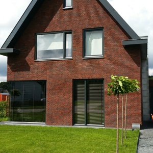 Caramida plina DF Blauw Paars Antiek 215x100x65 mm