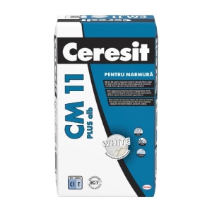Ceresit CM 11 PLUS ALB - adeziv pentru marmura si piatra naturala