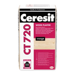 Ceresit CT 720 - Tencuiala decorativa cu aspect de lemn, 25Kg