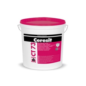 Ceresit CT 73 - Tencuiala decorativa silicata cu aspect de praf de scoarta de copac