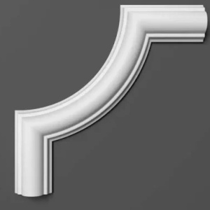 Chenar decorativ Manavi din poliuretan B21-1 - 15.1x15.1x1.2 cm
