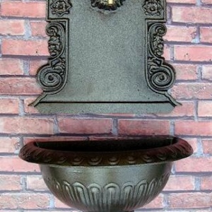 chiuveta gradina fonta aur antic 43 cm