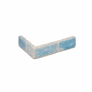 Coltar caramida aparenta British Corner Tile, Azure, 210x63x15 mm