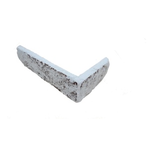 Coltar caramida aparenta Pastel Corner, Black Whitened, 265x65x15 mm
