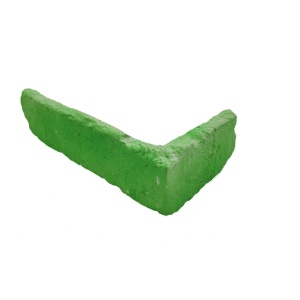 Coltar caramida aparenta Pastel Corner, Green, 265x65x15 mm