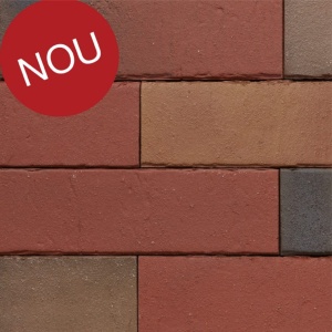 Coltar klinker subtire Terca Pelaris Peru Red 215x65x14 mm