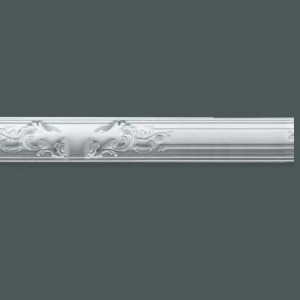 Cornisa decorativa Manavi C791 din poliuretan 12.3x11.8x200 cm