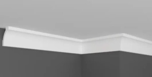 Cornisa decorativa Manavi din polimer rigid C21 - 3x2x200 cm