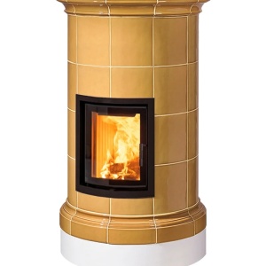 Dolomia 4 Levels - Soba pe lemne cu acumulare, din maiolica - 8,2 kW DL 002