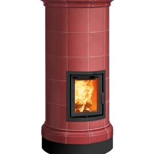 Dolomia 5 Levels - Soba pe lemne cu acumulare, din maiolica - 8,2 kW DC 001