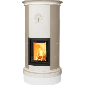 Dolomia 5 Levels - Soba pe lemne cu acumulare, din maiolica - 8,2 kW DC 011