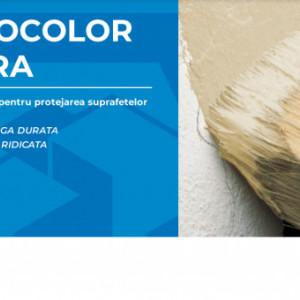 Elastocolor - Vopsea elastomerica pentru protejarea suprafetelor fisurate
