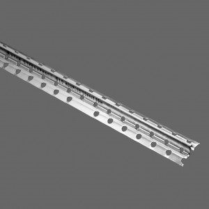 EXTRA StrongProfil G10 PLUS - profil de ghidaj pentru tencuire mecanizata rapida, 0.50 mm, 3 m/buc