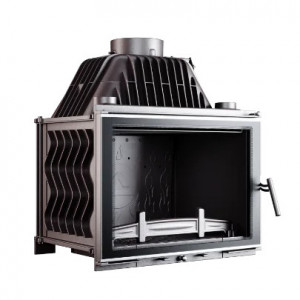 Focar semineu fonta W17 Decor - 16,1 kW