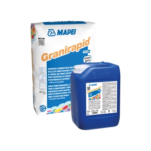 Granirapid - Adeziv cu Priza Rapida pentru Gresie, Faianta, Piatra Naturala