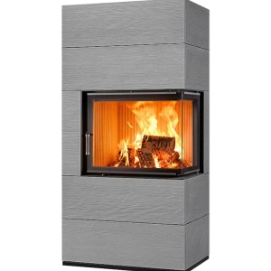 Horizon - Soba pe lemne cu acumulare, din maiolica - 8,4 kW HR 007
