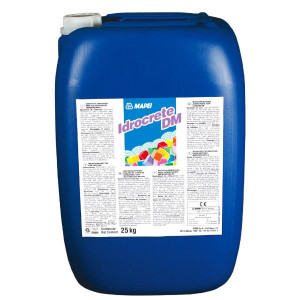 Idrocrete DM - Aditiv hidrofug pentru mortare si betoane