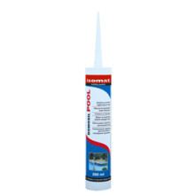 Isomat DOMOSIL-POOL - silicon pentru acvarii, piscine, 280ml, transparent