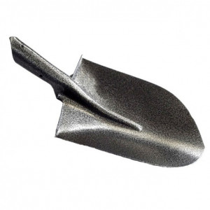 Lopata rotunda 1,5 x 310 x 240 mm