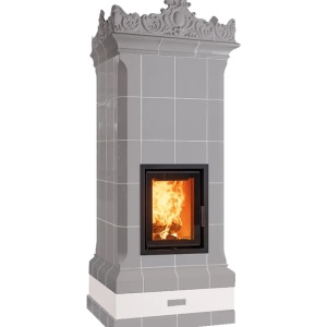 Madame - Soba pe lemne cu acumulare, din maiolica - 8,3 kW MM 001