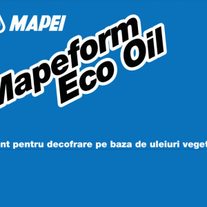 Mapeform ECO oil NEW - Agent pentru decofrare pe baza de uleiuri vegetale