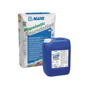 Mapelastic Foundation - Mortar pentru Hidroizolare Suprafete din Beton 32 kg