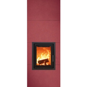 Maxi - Soba pe lemne cu acumulare, din maiolica - 8,3 kW MX 012