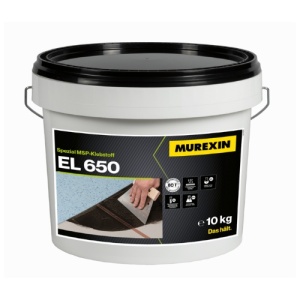 Murexin EL 650 - Adeziv conductiv monocomponent pentru PVC si linoleum