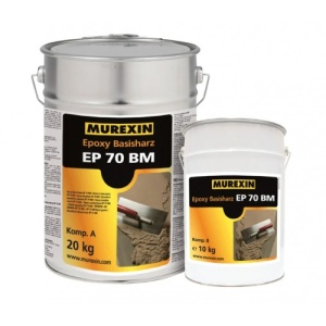 Murexin EP 70 BM - Rasina epoxidica 2K pentru amorsare si consolidare suporturi minerale
