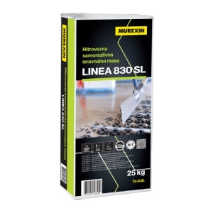 Murexin LINEA 830 SL - Sapa autonivelanta cu intarire rapida pentru pardoseli