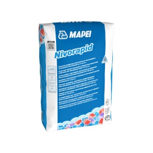 Nivorapid - Mortar Rapid de Reparatii 1-20 mm pentru Sape, Tencuieli, Beton, BCA, Caramida 25 kg