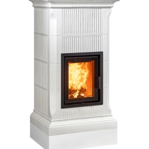 Nobile 4 Levels - Soba pe lemne cu acumulare, din maiolica - 8,2 kW NB 001