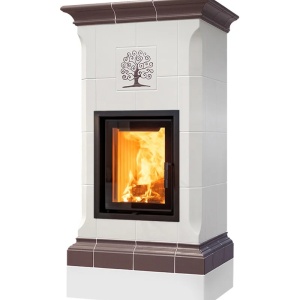 Nobile 4 Levels - Soba pe lemne cu acumulare, din maiolica - 8,2 kW NB 011
