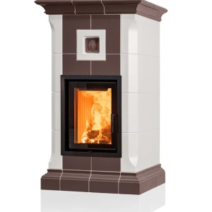 Nobile 4 Levels - Soba pe lemne cu acumulare, din maiolica - 8,2 kW NB 021