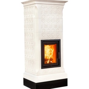Nobile 5 Levels - Soba pe lemne cu acumulare, din maiolica - 8,2 kW NC 012