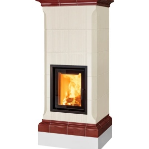 Nobile 5 Levels - Soba pe lemne cu acumulare, din maiolica - 8,2 kW NC 026
