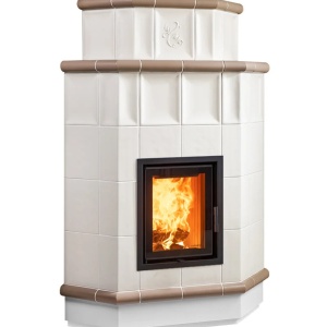 Olimpia 5 Levels - Soba pe lemne cu acumulare, din maiolica - 8,2 kW OL 001