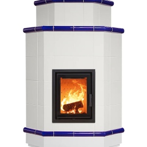 Olimpia 5 Levels - Soba pe lemne cu acumulare, din maiolica - 8,2 kW OL 013