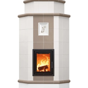 Olimpia 6 Levels - Soba pe lemne cu acumulare, din maiolica - 8,2 kW OS 007