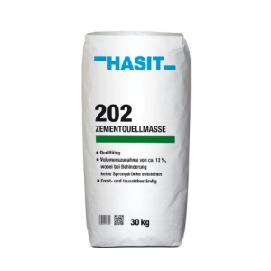 Pasta de ciment cu expandare HASIT 202, 30 kg