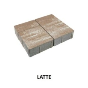 Pavaj City Trio Combi Latte 4 cm